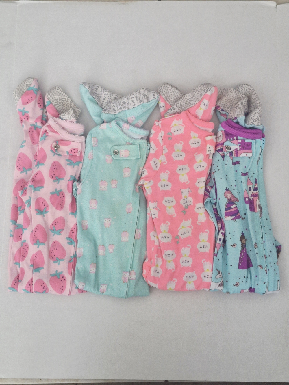 Carter's Footie Pajamas Bundle - Baby Toddler PJs